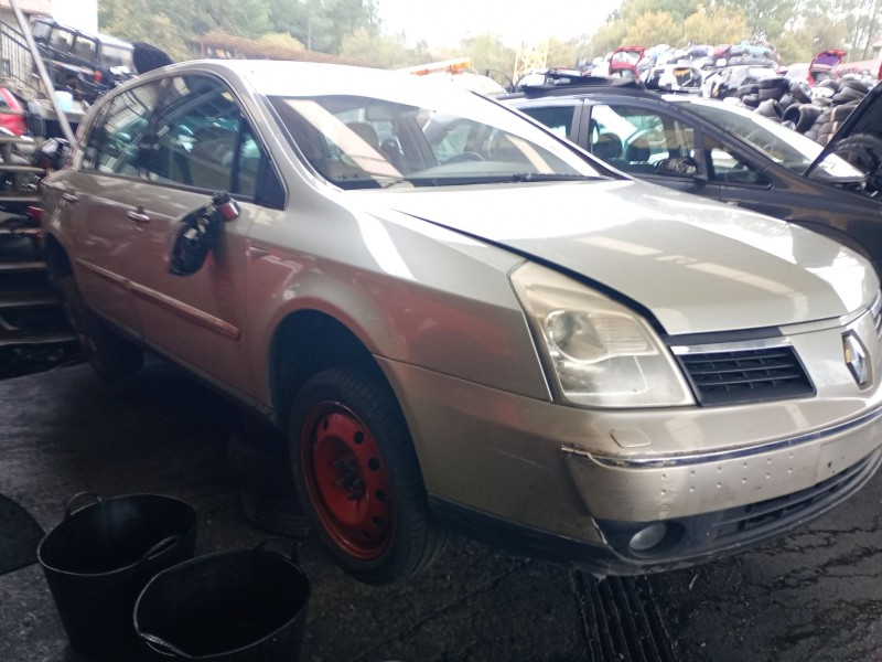 renault vel satis (bj0_) del año 2006