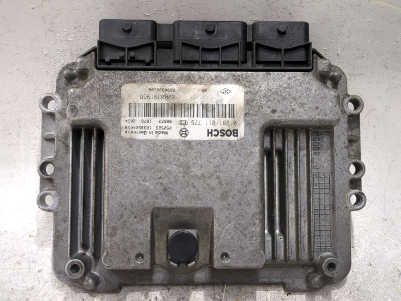 Recambio de centralita inyeccion para renault scénic ii (jm0/1_) 1.9 dci (jm0g, jm12, jm1g, jm2c) referencia OEM IAM 0281011776 