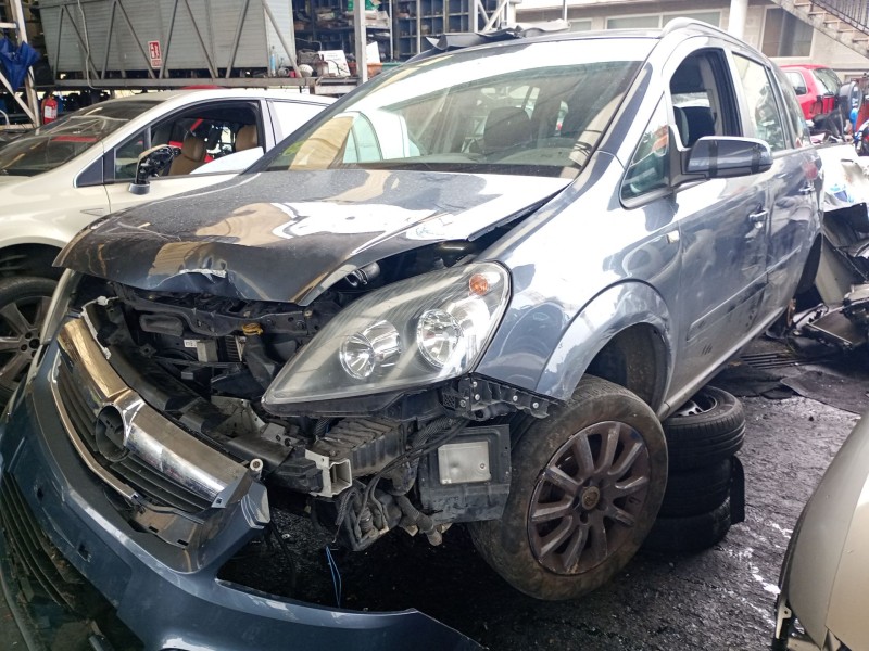 opel zafira / zafira family b (a05) del año 2006