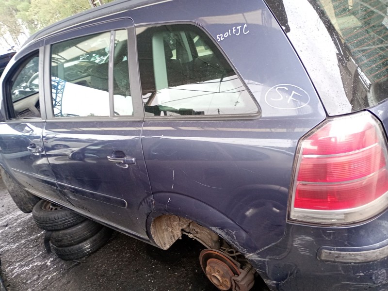 opel zafira / zafira family b (a05) del año 2006