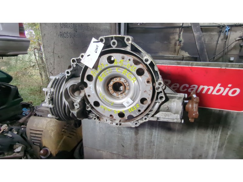 Recambio de caja cambios automatica para audi a5 sportback (8ta) 2.0 tdi referencia OEM IAM DVK LLA  