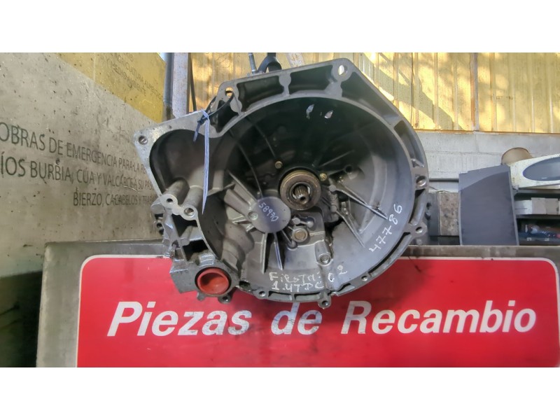 Recambio de caja cambios manual para ford fiesta v (jh_, jd_) 1.4 tdci referencia OEM IAM 2N1R7002EA  