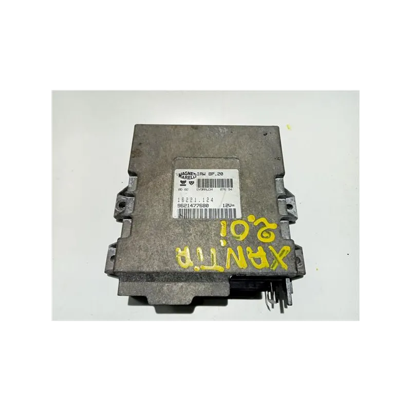 Recambio de centralita inyeccion para citroën xantia berlina (1993) 1.9 turbo d referencia OEM IAM 9621477680  