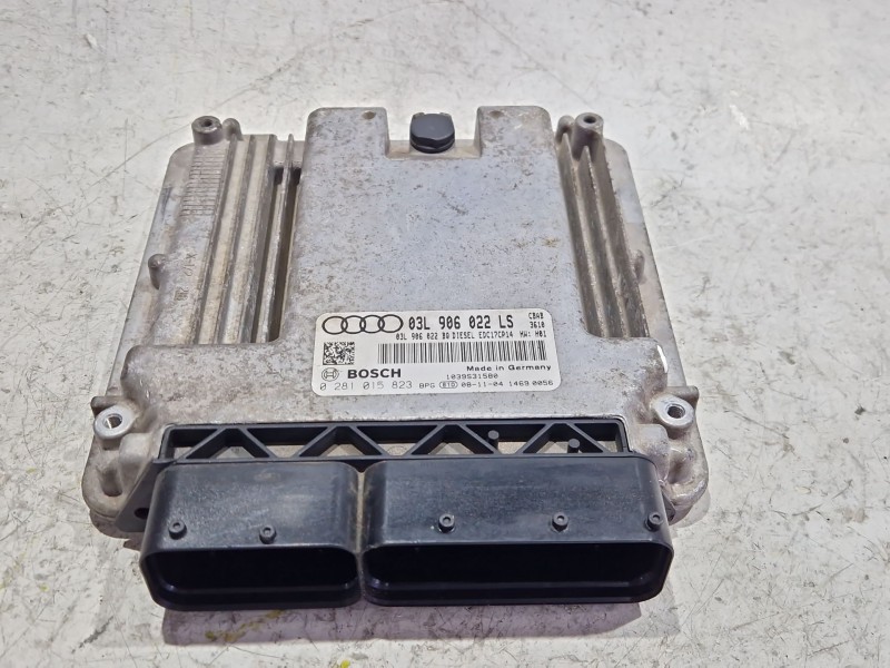 Recambio de centralita inyeccion para audi a3 (8p1) 2.0 tdi 16v referencia OEM IAM 03L906022LS  