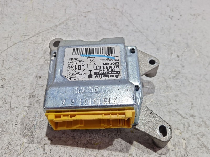 Recambio de centralita airbag para renault espace iv (jk0)(2002) 2.0 turbo (jk0b, jk0n) referencia OEM IAM 605487800  
