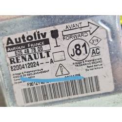 Recambio de centralita airbag para renault espace iv (jk0)(2002) 2.0 turbo (jk0b, jk0n) referencia OEM IAM 605487800  