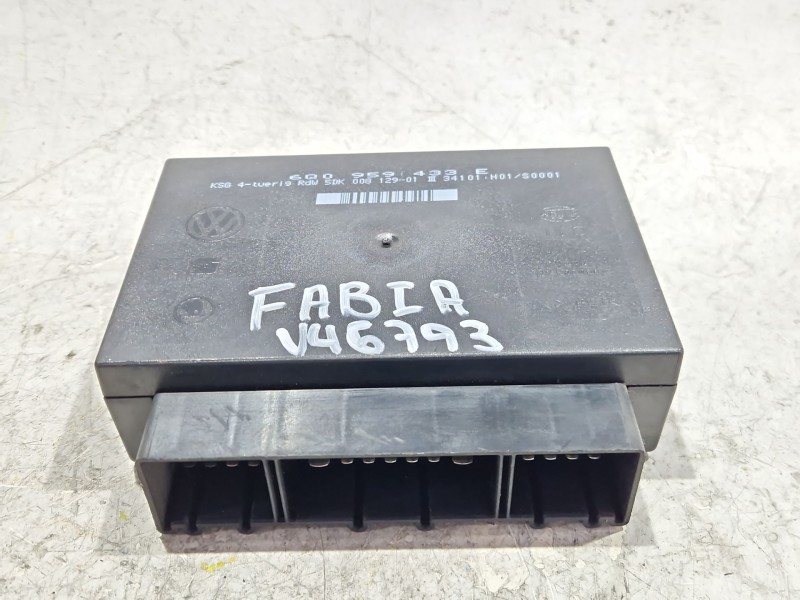 Recambio de modulo electronico para skoda fabia i (6y2) 1.9 sdi referencia OEM IAM 6Q0959433E  