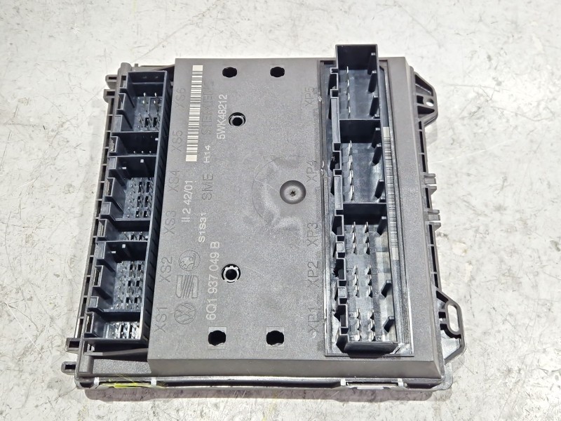 Recambio de modulo electronico para skoda fabia i (6y2) 1.9 sdi referencia OEM IAM 6Q1937049B  