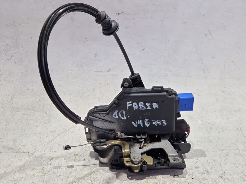 Recambio de cerradura puerta delantera derecha para skoda fabia i (6y2) 1.9 sdi referencia OEM IAM   