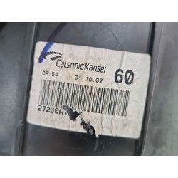 Recambio de motor calefaccion para nissan primera hatchback (p12) 2.2 dci referencia OEM IAM 27200AV600  