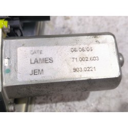Recambio de mecanismo elevalunas trasero izquierdo para bmw 3 (e90) 320 d referencia OEM IAM 9030221  
