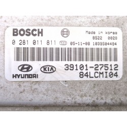 Recambio de centralita inyeccion para hyundai accent 1.5 crdi referencia OEM IAM 0281011811  