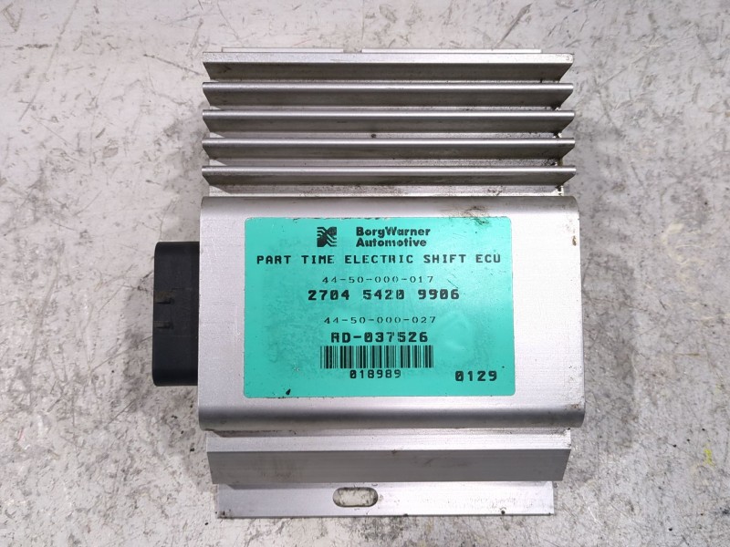 Recambio de centralita inyeccion para tata telcoline (40_fd) 1.9 tdic referencia OEM IAM 270454209906  