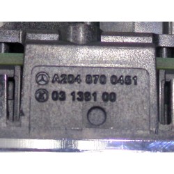 Recambio de mando elevalunas trasero derecho para mercedes-benz clase c (w204) c 220 cdi (204.008) referencia OEM IAM A204870045