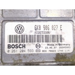 Recambio de centralita inyeccion para seat ibiza (6k1)(1993) 1.4 i referencia OEM IAM 6K0906027E  