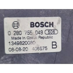 Recambio de potenciometro pedal para citroën jumper furgón 2.2 hdi 120 referencia OEM IAM 0280755049  