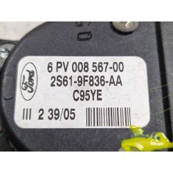 Recambio de potenciometro pedal para ford fusion (ju_) 1.6 tdci referencia OEM IAM 2S619F836AA  