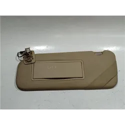 Recambio de parasol izquierdo para peugeot 407 hdi 135 referencia OEM IAM PARASOL  
