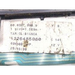 Recambio de cuadro completo para fiat ducato furgón (244) 2.8 td referencia OEM IAM 1326485080  