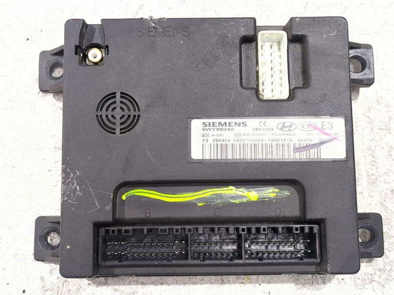 Recambio de modulo confort para kia opirus (gh)(2003) 3.5 básico [3,5 ltr. - 149 kw v6 cat] referencia OEM IAM 5WY8604A  