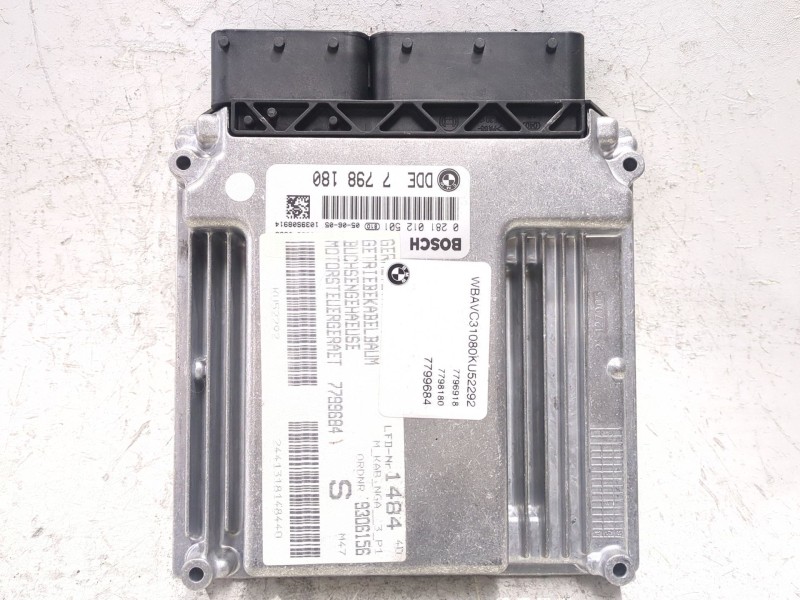 Recambio de centralita inyeccion para bmw 3 (e90) 320 d referencia OEM IAM DDE7798180  