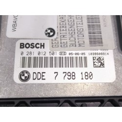 Recambio de centralita inyeccion para bmw 3 (e90) 320 d referencia OEM IAM DDE7798180  