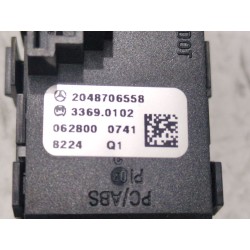 Recambio de boton emergencia para mercedes-benz clase c (w204) c 220 cdi (204.008) referencia OEM IAM 2048706558  
