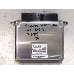 Recambio de centralita inyeccion para mercedes-benz clase c (w204) c 220 cdi (204.008) referencia OEM IAM A6461502534  