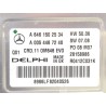 Recambio de centralita inyeccion para mercedes-benz clase c (w204) c 220 cdi (204.008) referencia OEM IAM A6461502534  