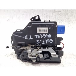 Recambio de cerradura puerta trasera derecha para volkswagen golf v (1k1)(2003) 1.9 tdi referencia OEM IAM 7L0839016D  