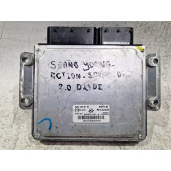 Recambio de centralita inyeccion para ssangyong actyon sports pick-up 2.0 xdi 4wd referencia OEM IAM 28075138  