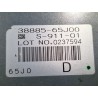 Recambio de modulo electronico para suzuki grand vitara (jb/jt)(2005) 1.9 ddis referencia OEM IAM 3888565J00  