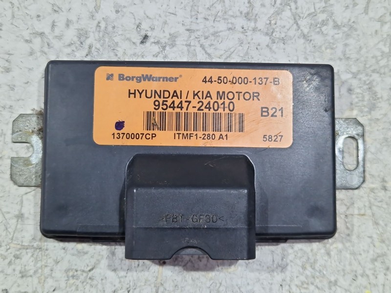 Recambio de modulo electronico para kia sportage (km)(2005) 2.0 crdi referencia OEM IAM 9544724010  