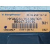 Recambio de modulo electronico para kia sportage (km)(2005) 2.0 crdi referencia OEM IAM 9544724010  
