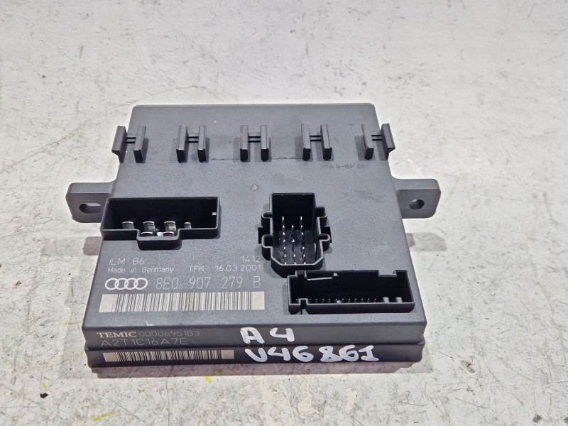 Recambio de modulo electronico para audi a4 b6 (8e2) 1.9 tdi referencia OEM IAM 8E0907279B  
