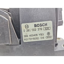 Recambio de potenciometro pedal para seat ibiza iii (6l1) 1.9 tdi referencia OEM IAM 6Q1721503D  