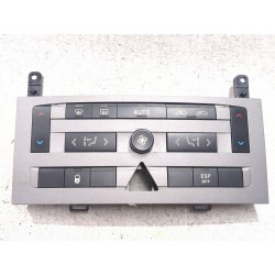 Recambio de mando climatizador para peugeot 407 hdi 135 referencia OEM IAM 96573322YW  