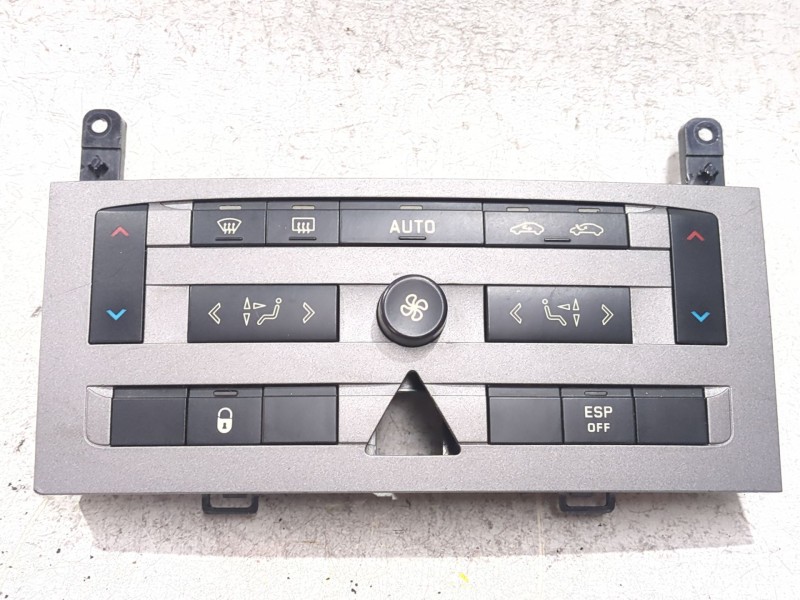 Recambio de mando climatizador para peugeot 407 hdi 135 referencia OEM IAM 96573322YW  