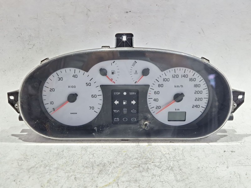 Recambio de cuadro completo para renault megane i coupe (da0)(1996) 1.9 1.6e alize [1,9 ltr. - 72 kw dti diesel cat] referencia 