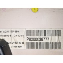 Recambio de cuadro completo para renault megane i coupe (da0)(1996) 1.9 1.6e alize [1,9 ltr. - 72 kw dti diesel cat] referencia 