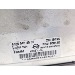Recambio de centralita inyeccion para ssangyong rodius (05.2005) 2.7 270 xdi [2,7 ltr. - 120 kw turbodiesel cat] referencia OEM 