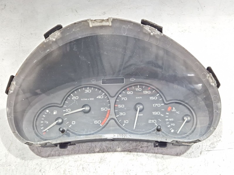 Recambio de cuadro completo para peugeot 206 (1998) 1.4 hdi eco 70 referencia OEM IAM 9656696080  
