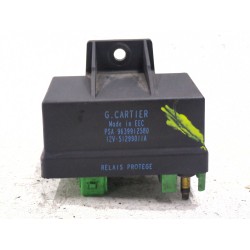Recambio de caja precalentamiento para ford fiesta v (jh_, jd_) 1.4 tdci referencia OEM IAM 9639912580  