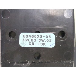 Recambio de mando elevalunas delantero izquierdo para bmw 3 (e90) 320 d referencia OEM IAM 694862305  