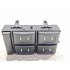Recambio de mando elevalunas delantero izquierdo para ford mondeo iii sedán (b4y) 2.0 tdci referencia OEM IAM 03163453  