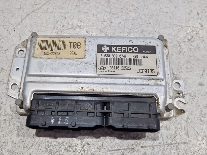 Recambio de centralita inyeccion para hyundai accent (lc)(2000) 1.3 referencia OEM IAM 3911022525  