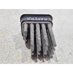 Recambio de resistencia calefaccion para opel zafira b (2005) 1.7 cosmo [1,7 ltr. - 81 kw 16v cdti] referencia OEM IAM 52488536 