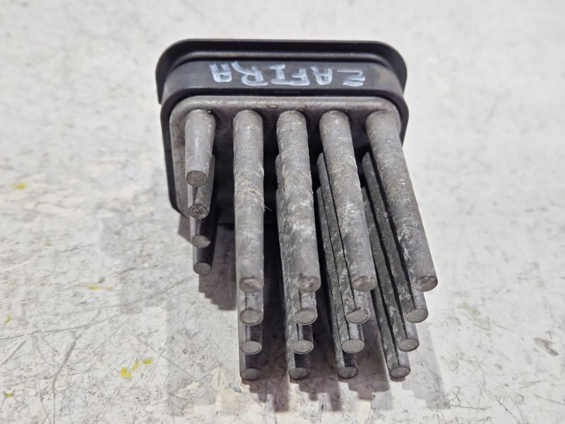 Recambio de resistencia calefaccion para opel zafira b (2005) 1.7 cosmo [1,7 ltr. - 81 kw 16v cdti] referencia OEM IAM 52488536 