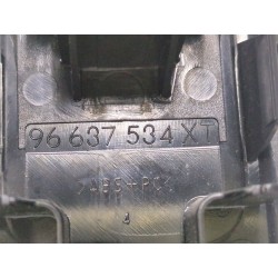 Recambio de mando elevalunas delantero derecho para citroën c3 ii (sc_) 1.6 hdi referencia OEM IAM 96637534XT  