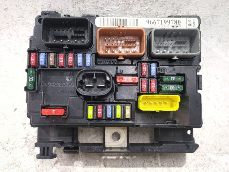 Recambio de bsm para citroën c3 ii (sc_) 1.6 hdi referencia OEM IAM 9667199780  